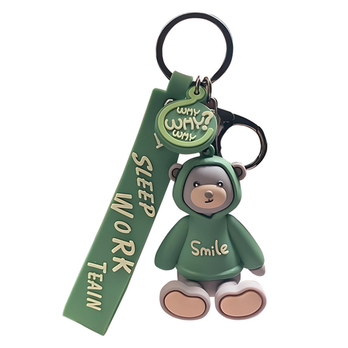 도림 스마일 곰돌이 자동차 키링 실사용 후기 | 효과 있을까? 썸네일