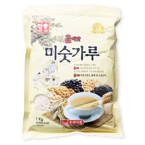 초야식품 참이맛 미숫가루 솔직 후기 | 실사용자 리뷰 분석 - 상품 이미지 1