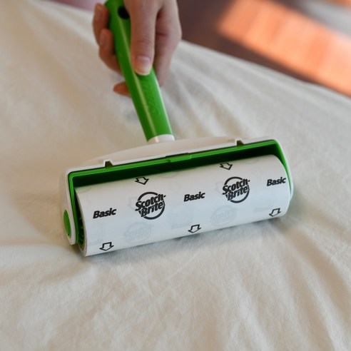 스카치브라이트 실속형 멀티팩 테이프 클리너 리필 후기 분석 - 접착면 디테일