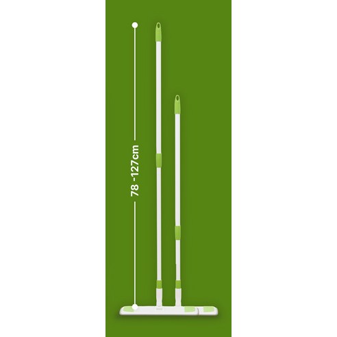 스카치브라이트 이지클린 막대걸레 + 정전기청소포 10매 + 물걸레청소포 1매, 대형(35 x 11..., 1세트 후기 분석 - 세련된 디자인