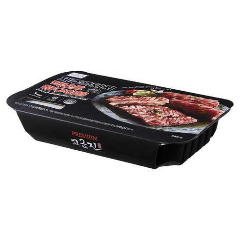 고급진 제주 흑돼지 백년초 왕구이용 (냉동), 1kg, 1개 후기 분석 - 넉넉한 1kg 중량 확인