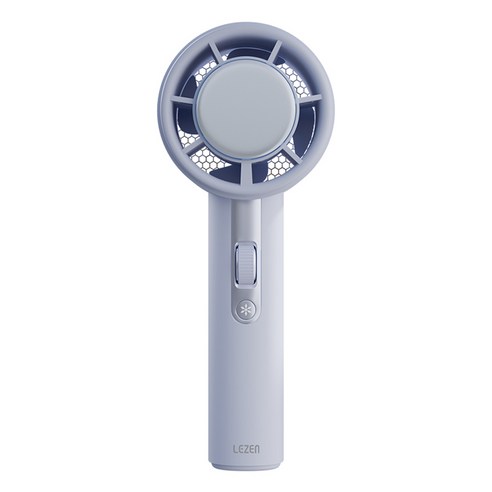 르젠 BLDC 저소음 급속냉각 아이스 터보 휴대용선풍기, 넵튠 블루, LZMF-UC100
