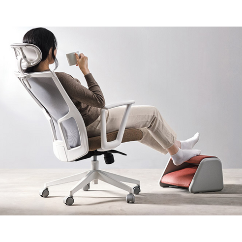 시디즈 T20 탭플러스 화이트쉘 메쉬의자 TNB200HF 후기 분석 - 바퀴 부분