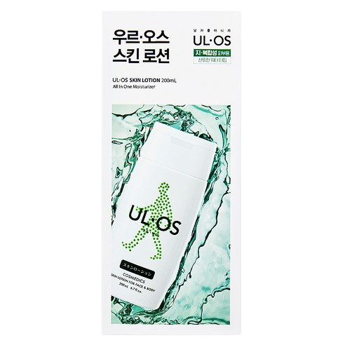 우르오스 올인원 모이스처라이저 스킨로션 지복합성 솔직 후기 | 실사용자 리뷰 분석 - 상품 이미지 1