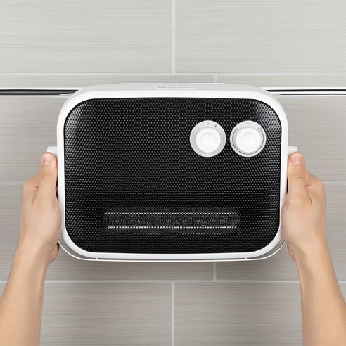 따뜻함과 쾌적함, 안전과 가성비를 모두 갖춘 홈플래닛 욕실 걸이식 온풍기