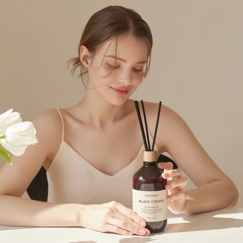 코코도르 디퓨저 + 섬유스틱 7p 후기 분석 - 다양한 장소 활용