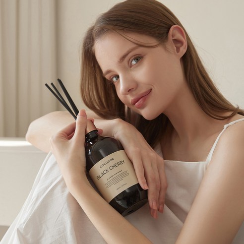 코코도르 디퓨저 + 섬유스틱 7p 후기 분석 - 실내 배치 예시