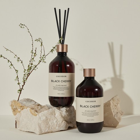 코코도르 디퓨저 + 섬유스틱 7p 후기 분석 - 디퓨저 용기 근접 촬영