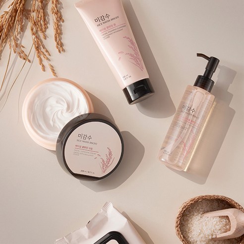 더페이스샵 미감수 브라이트 클렌징 크림 이미지 2