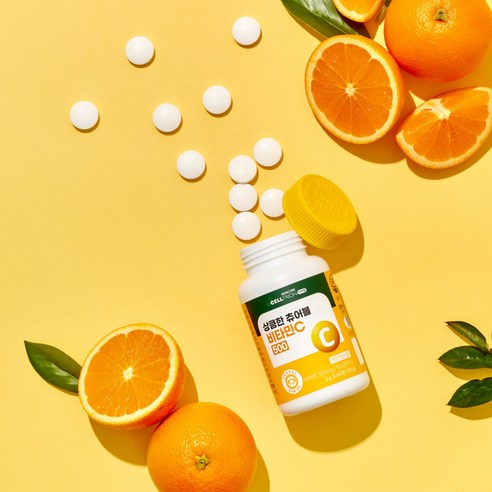 이너랩 상큼한 츄어블 비타민C 500 60정, 2개 이미지 4