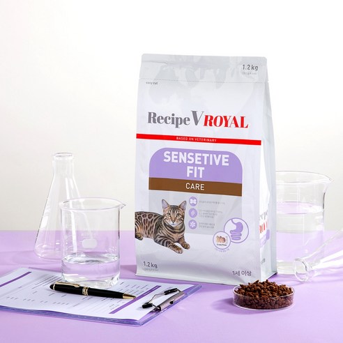 유한양행레시피브이 고양이 로얄 센서 핏 케어 기능성사료 솔직 후기 | 실제 사용자 리뷰 총정리 - 상품 이미지 3