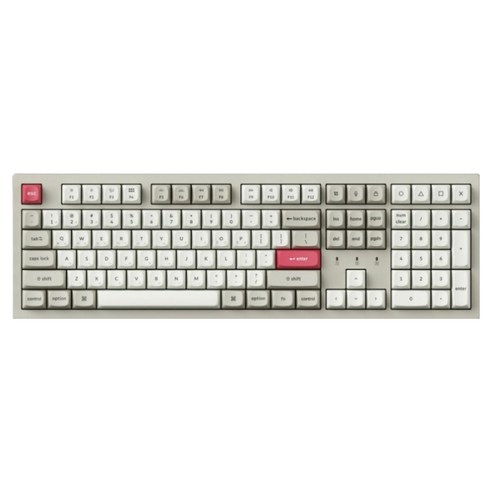 키크론 K10 Pro SE2 유무선 풀배열 키보드, 레트로, K10PSE-R9D, 저소음 바나나축