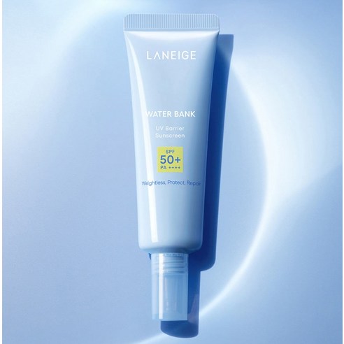 라네즈 워터뱅크 유브이 베리어 선크림 SPF50+ PA++++ 이미지 2