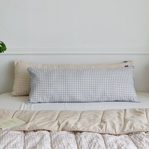 쁘리엘르 통세탁 롱 쿠션 바디필로우 후기 분석 - 포장 상태