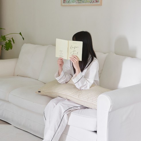 쁘리엘르 통세탁 롱 쿠션 바디필로우 후기 분석 - 실생활 사용 컷