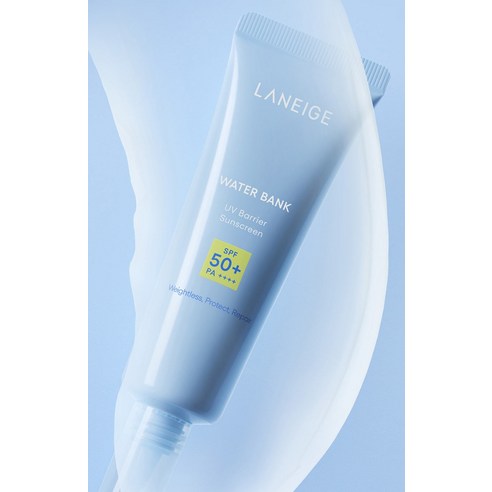 라네즈 워터뱅크 유브이 베리어 선크림 SPF50+ PA++++ 이미지 4