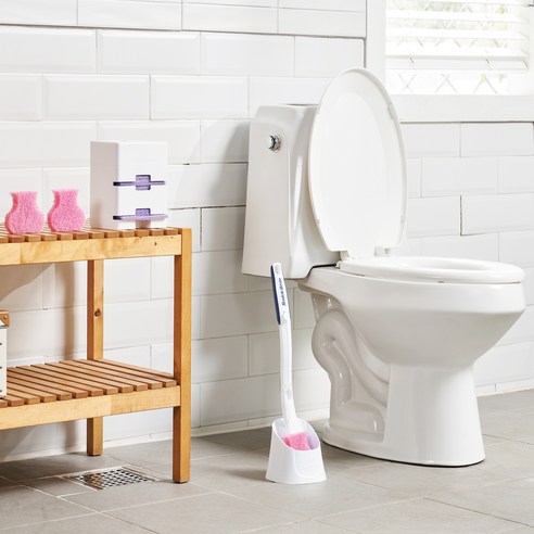 스카치브라이트 향기톡톡 크린스틱 플러스 후기 분석 - 핸들 조립 및 사용법