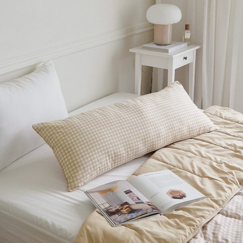 쁘리엘르 통세탁 롱 쿠션 바디필로우 후기 분석 - 꼼꼼한 마감 처리