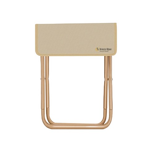 브리즈문 고탄소강 초경량 접이식 파우치형 휴대용 캠핑 의자 중형 이미지 2