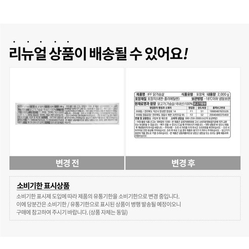 하림 IFF 닭가슴살 (냉동), 2kg, 1개 후기 분석 - 깔끔한 뒷마무리 포장