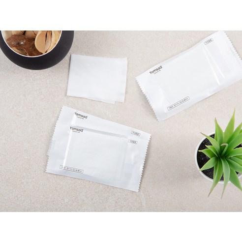 탐사 미니 업소용 물티슈 43 g/m², 500개 이미지 2