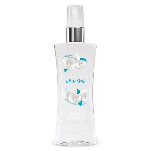 바디판타지 프레시 화이트 머스크 프래그런스 바디 스프레이, 94ml, 1개
