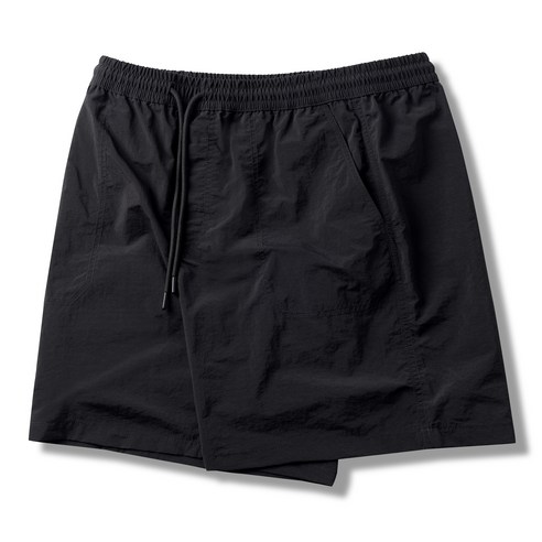 베이직하우스 남녀공용 나일론 스트링밴드 하프팬츠 LZHP3103