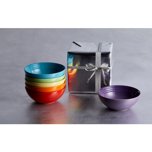 르크루제 레인보우 시리얼볼 세트 16cm 후기 분석 - 비비드한 색감의 조화