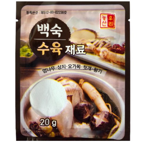 진달래농산 백숙 수육재료 20g, 5개 이미지 2