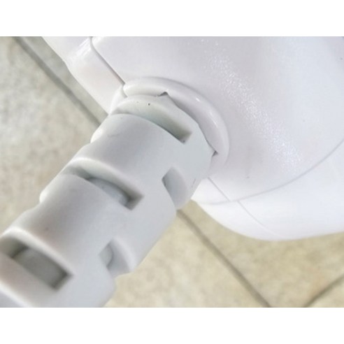 한일의료기 온열 찜질기 블랙 레귤러 HP-3560B 후기 분석 - 제품 뒷면 처리