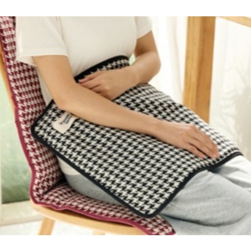 한일의료기 온열 찜질기 블랙 레귤러 HP-3560B 후기 분석 - 케이블 연결 부위