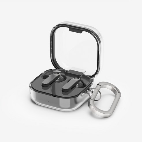 누아트 크리스탈 TPU 변색방지 젤리 케이스 + 카라비너 키링 세트 개봉기 | 실사용 후기 - 상품 이미지 3