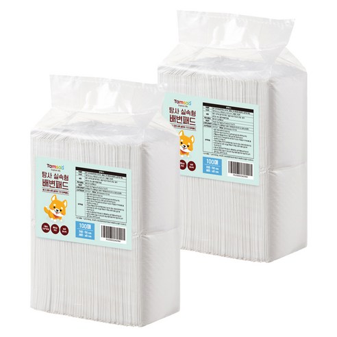 탐사 실속형 배변패드 솔직 후기 | 실사용자 리뷰 분석 썸네일