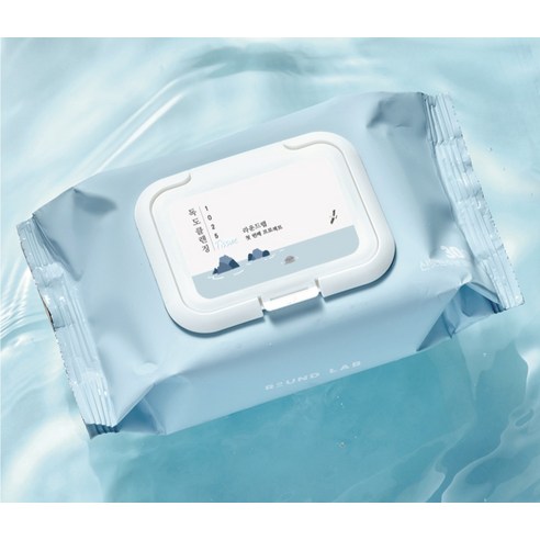 라운드랩 1025 독도 클렌징 티슈 이미지 2