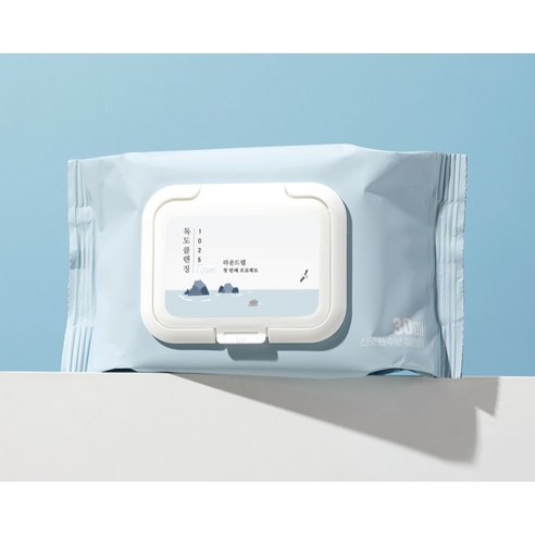 라운드랩 1025 독도 클렌징 티슈 이미지 3