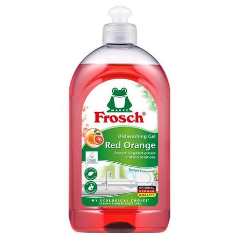 프로쉬 레드오렌지 주방세제, 500ml, 1개