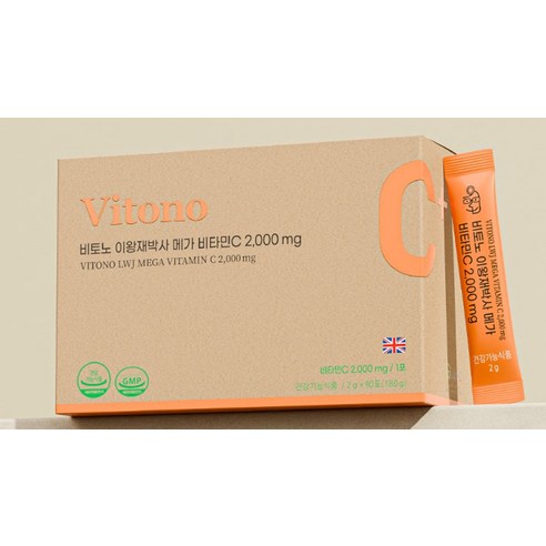 비토노 이왕재박사 메가 비타민C 2 000mg 180g, 2개 맛있게 먹은 솔직 후기 - 상품 이미지 4