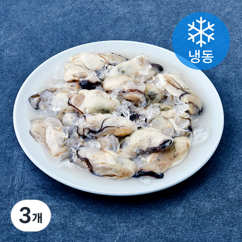 곰곰 냉동 굴, 3개, 350g