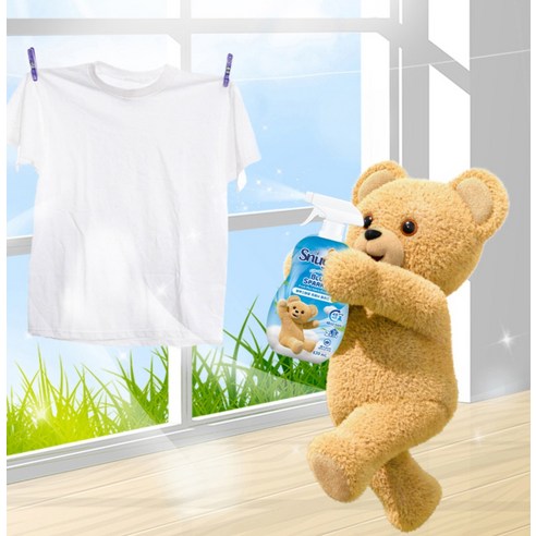 스너글 블루 스파클 프레시 플러스 섬유탈취제 본품 470ml, 2개 이미지 3