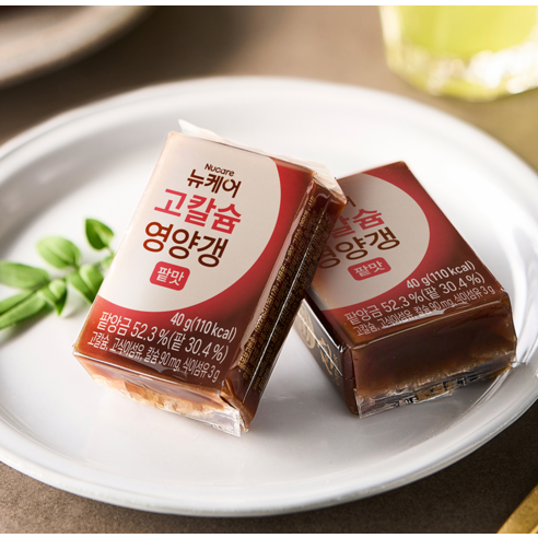 뉴케어 고칼슘 영양갱 1.2kg, 1개 이미지 4
