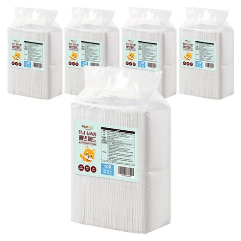 탐사 실속형 배변패드 솔직 후기 | 실사용자 리뷰 분석 썸네일