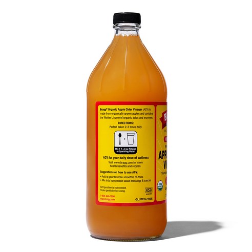 브래그 애플사이다비네거 음용식초 946ml, 1개 맛있게 먹은 솔직 후기 - 상품 이미지 4