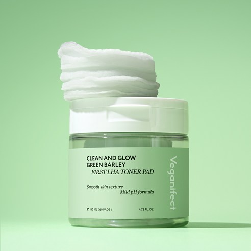 비건이펙트 청보리 퍼스트 라하 토너패드 140ml 솔직 후기 | 피부 타입별 분석 - 상품 이미지 2