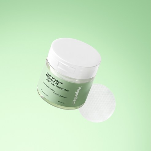 비건이펙트 청보리 퍼스트 라하 토너패드 140ml 솔직 후기 | 피부 타입별 분석 - 상품 이미지 4