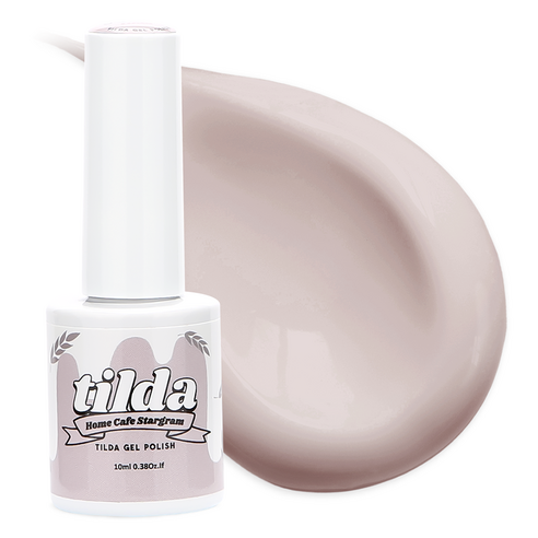 tilda 폴리쉬 컬러젤 매니큐어, T026 오트밀, 1개, 10ml
