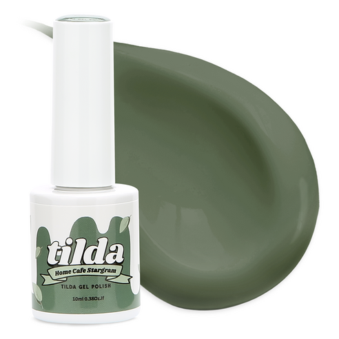 tilda 폴리쉬 컬러젤 매니큐어, T028 말차프라푸치노, 1개, 10ml