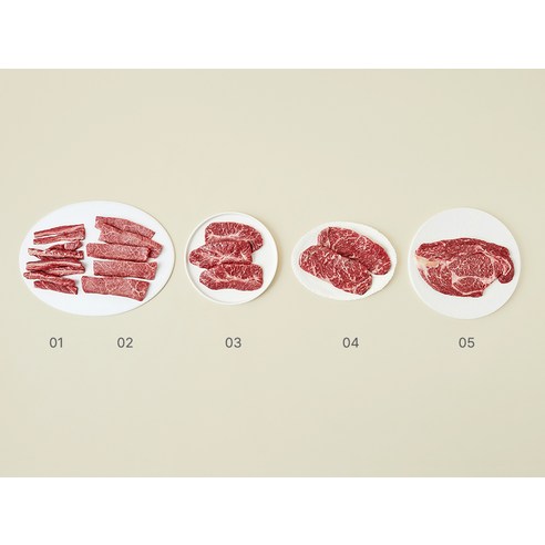 농협안심한우 1++등급 안심특선 23호 후기 분석 - 마블링 디테일