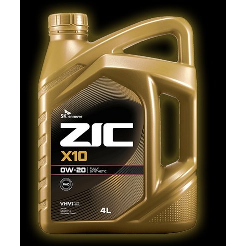 지크 X10 합성엔진오일 이미지 2
