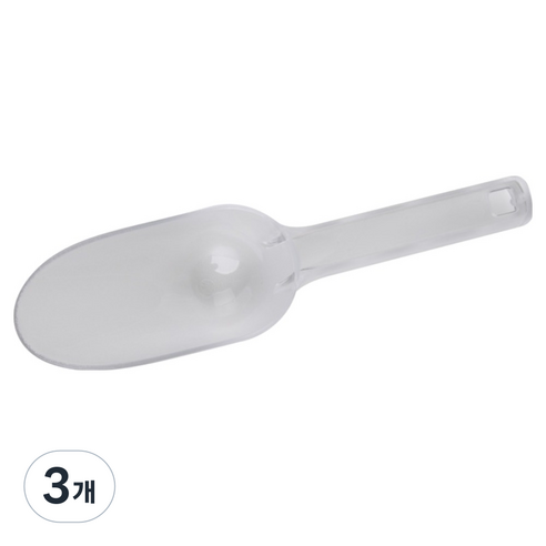 하우심플 반투명 얼음삽 라지, 3개