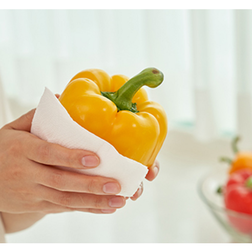 크리넥스 안심 천연펄프 키친타월 120매, 4개 이미지 4